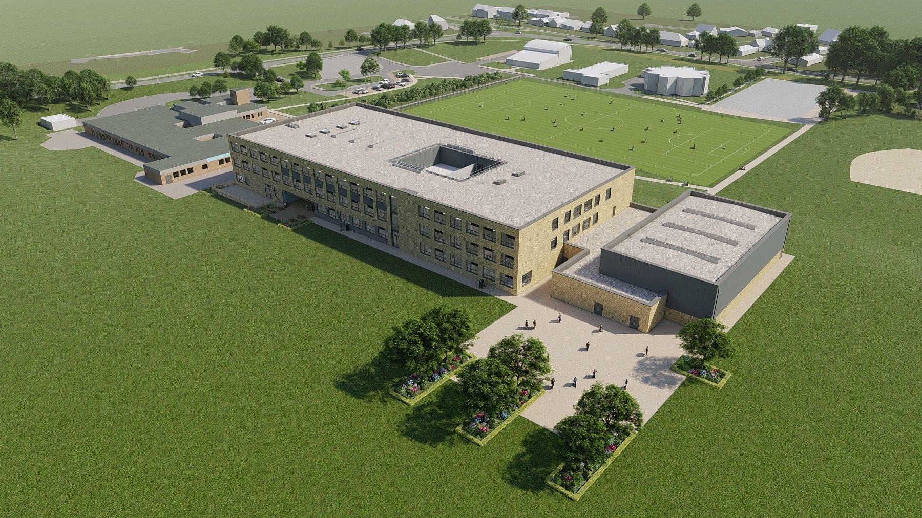 Update to sports facility plans as £17million development presses ahead ...