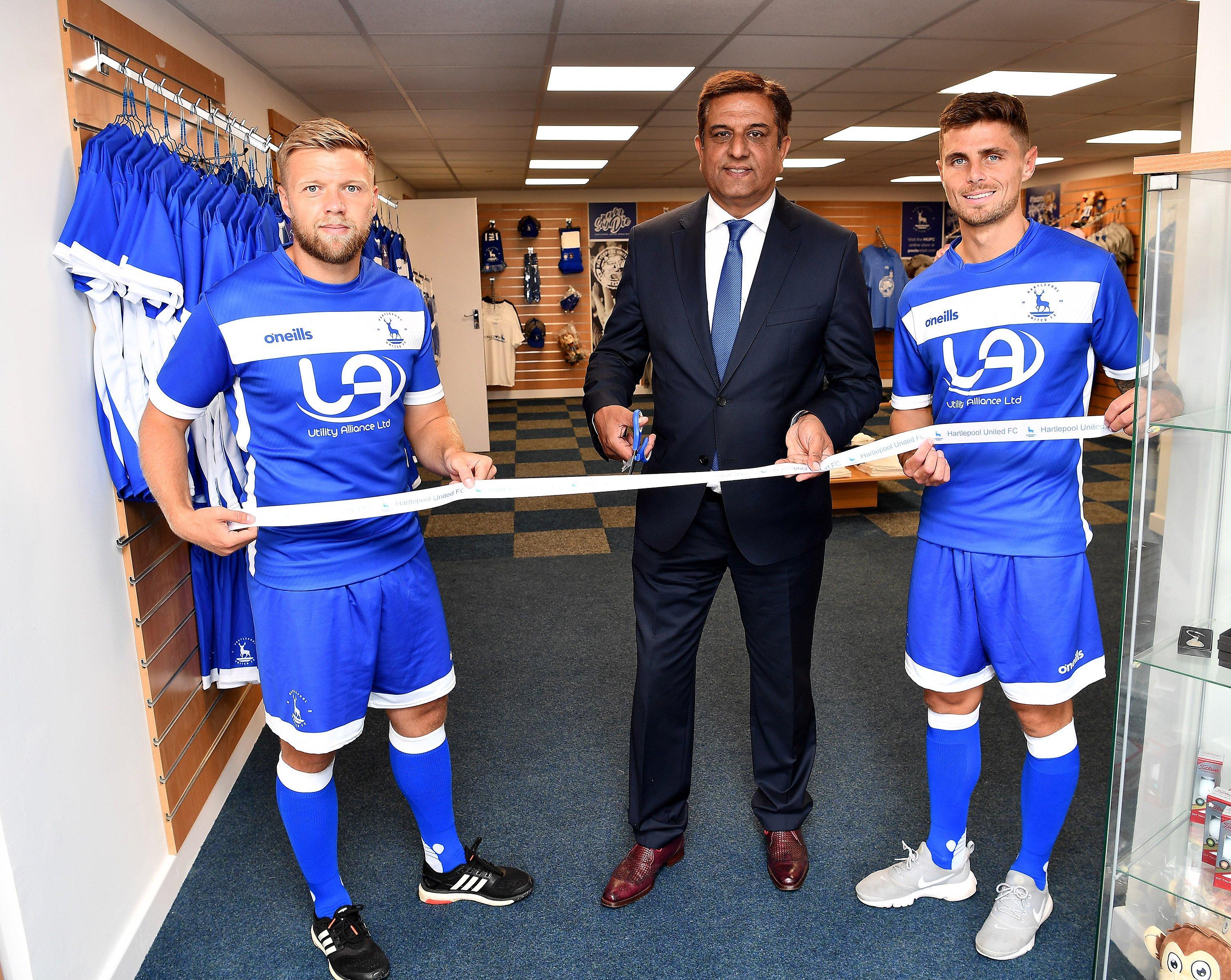 hartlepool united new kit