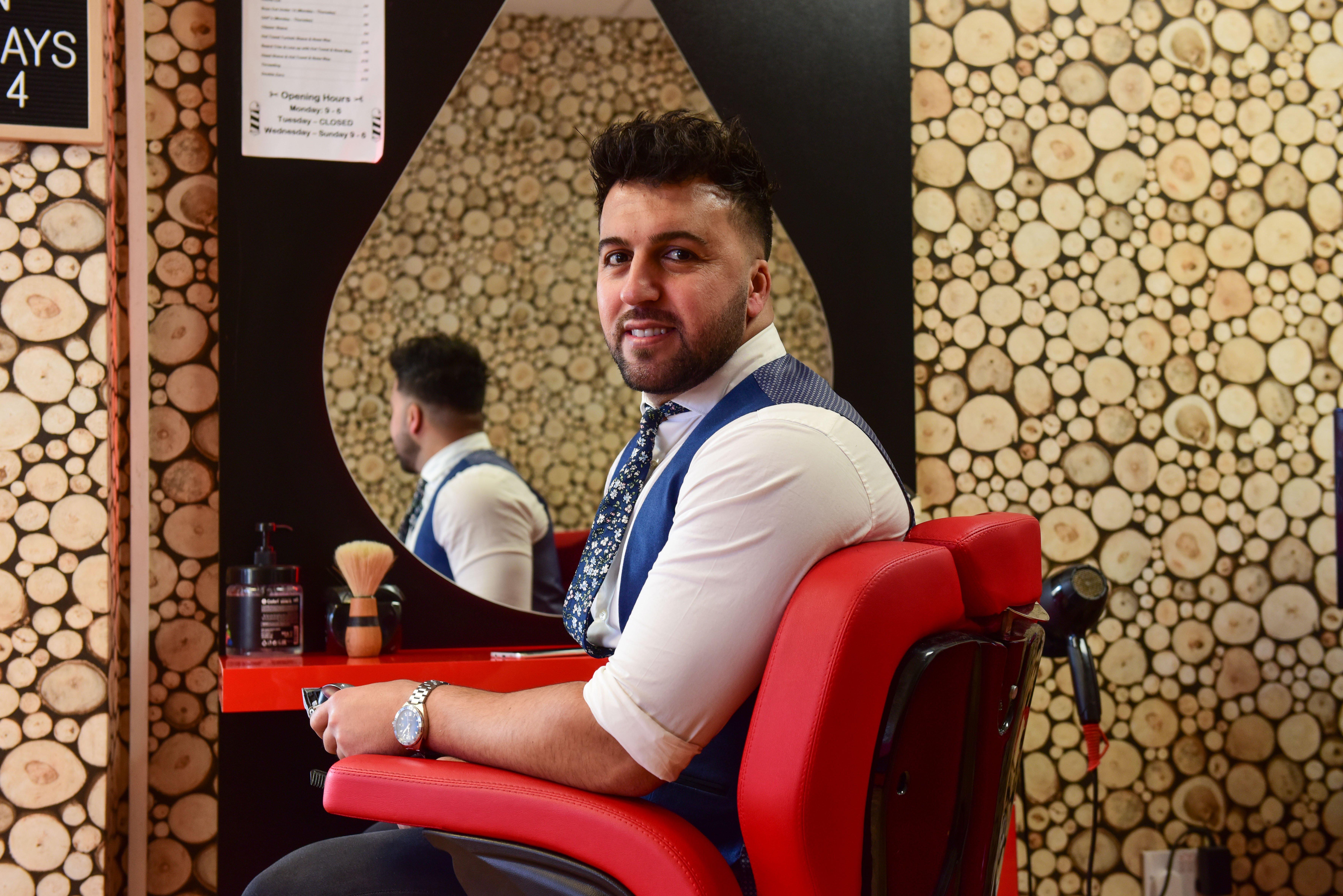 Hartlepool Barber Opens Doors To Offer Free Haircuts To