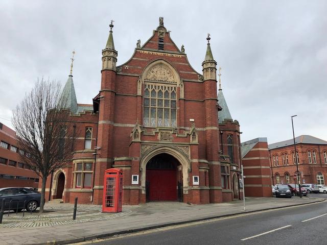 Income shortfall at Hartlepool Town Hall Theatre and Borough Hall set ...