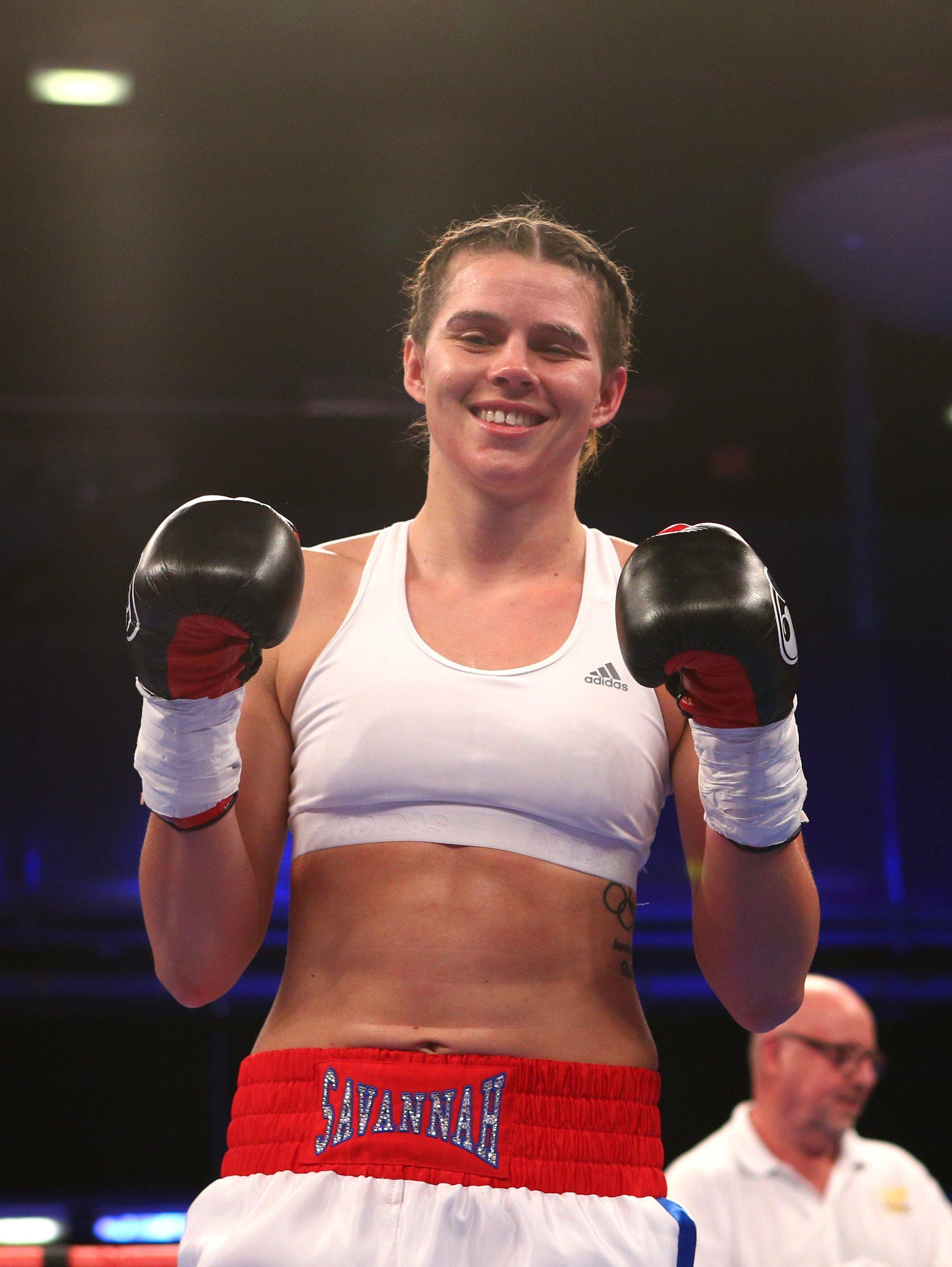 Hartlepool boxer Savannah Marshall relishing world title chance