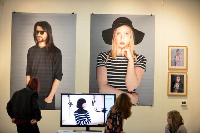 Cleveland College of Art and Design Vision Degree Show leading photographers visit