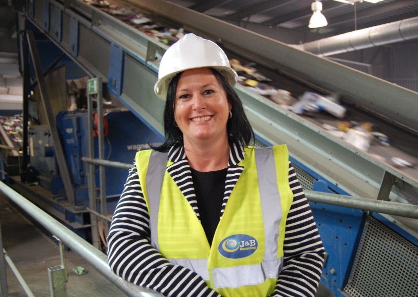 Hartlepool's J&B Recycling Is Top Of The Heap After Award Win